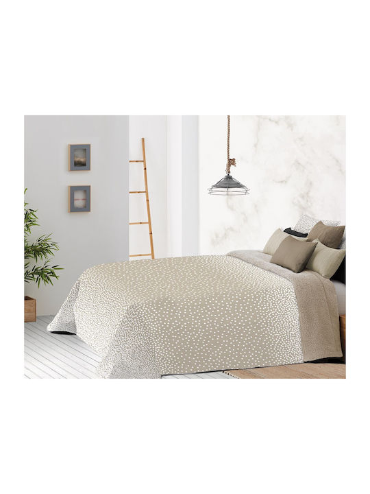Manterol Casa Duvet Cover with Microfiber Filling Queen 235x270cm Gray 750 GSMGsm