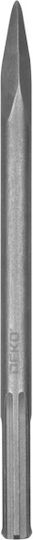 Deko Pointed Chisel 300mm with SDS Max Socket