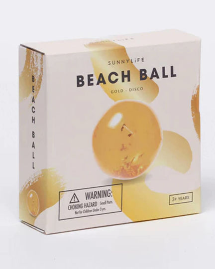 Sunnylife Disco Aufblasbarer Strandball