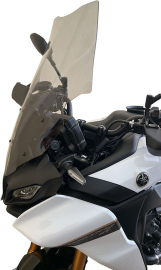 Fabbri Motorcycle Windshield & Windscreen Tinted Visor for Yamaha Tracer 900 Y200/LS