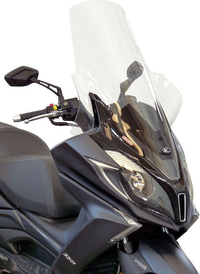 Fabbri Vizieră transparentă motocicletă 3260/E-X