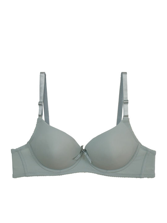 Bra Underwire LIGHT BLUE