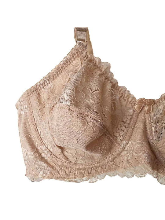 Rosa Junio Bra without Padding Beige