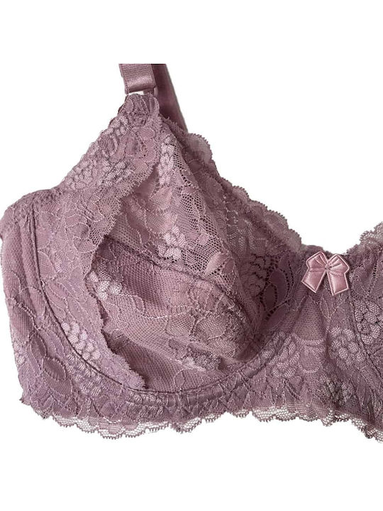 Rosa Junio Bra without Padding Purple