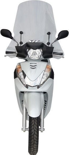 Fabbri Διάφανη Ζελατίνα Μοτοσυκλέτας για Honda SH 300 2815/E-X