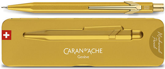 Caran D'ache Goldbar Mechanical Pencil Yellow