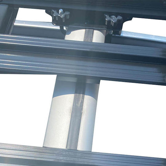 Auto Gs Aero Aluminum Car Roof Rack 127x96cm ()