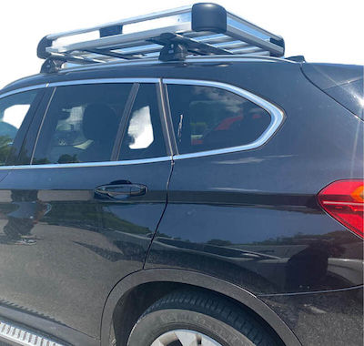 Auto Gs Aero Aluminum Car Roof Rack 140x100cm ()