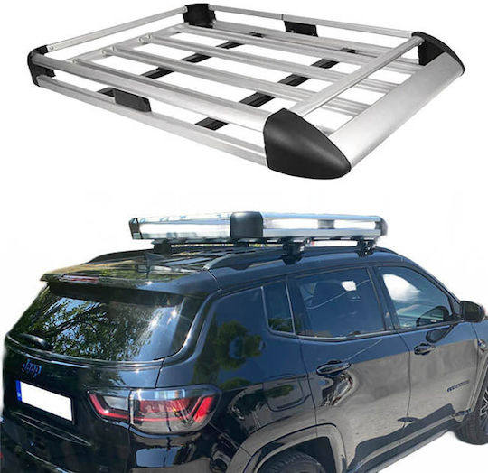 Auto Gs Aero Aluminum Car Roof Rack 127x96cm ()