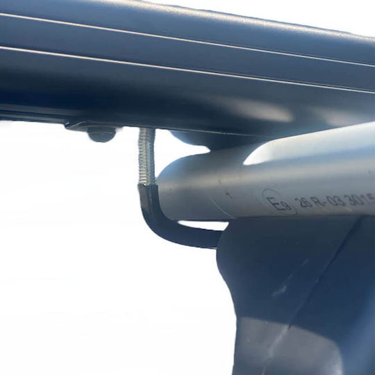Auto Gs Aero Aluminum Car Roof Rack Universal 140x100cm ()