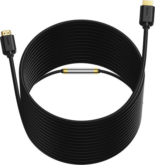 Baseus HDMI 2.0 Premium High Speed 4K 60Hz HDR Cable HDMI Male - HDMI Male 20m Black