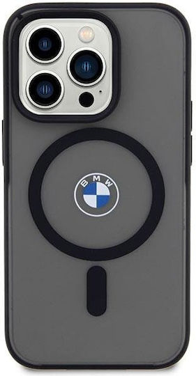 BMW 6.1" Back Cover Πλαστικό Μαγνητικό Μαύρο (iPhone 14 Pro)