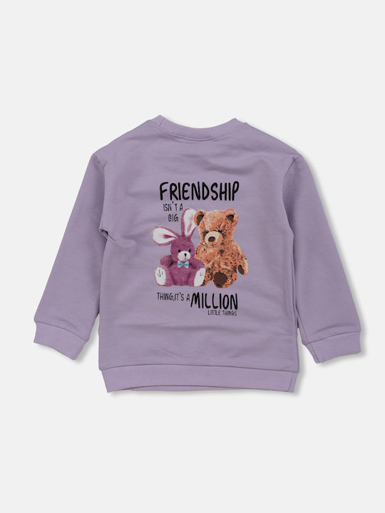 Trax Kids Set with Purple Leggings 2 Pieces