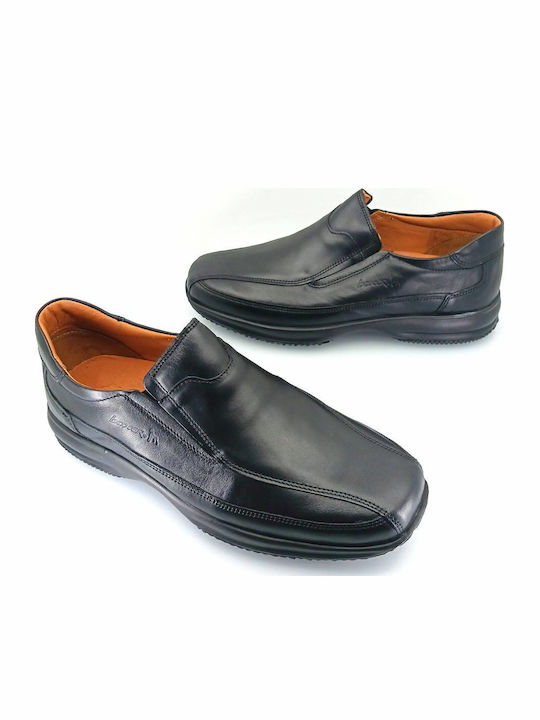 Herren Mokassins in Schwarz Farbe