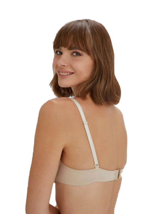 Eros ERSK120 Bra with Light Padding Underwire White