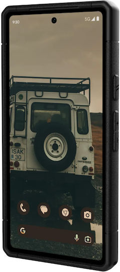 UAG SCOUT Back Cover Silicone / Plastic Black (Google Pixel 7a)