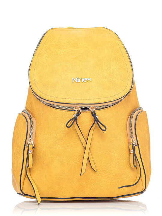 Nines Women's Bag Backpack Yellow