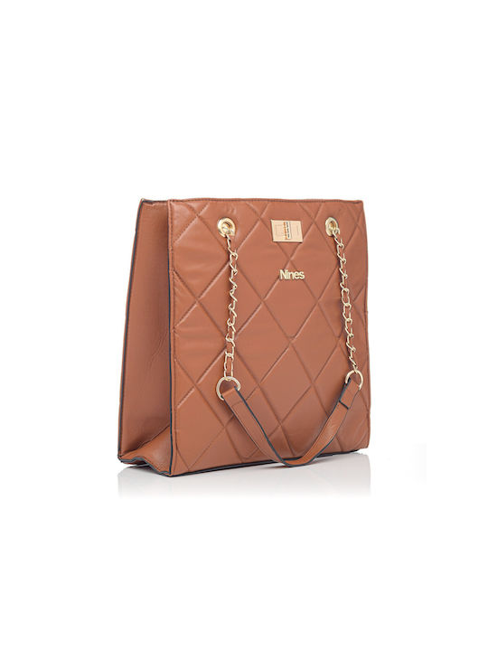 Nines Women's Bag Shoulder Brown