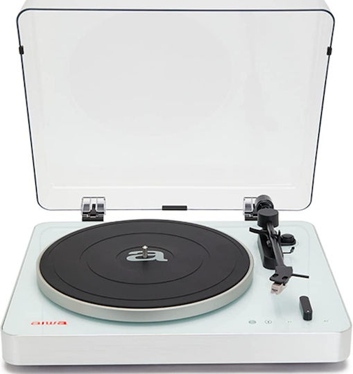 Aiwa APX-790BT APX-790BTWH Pick-Up cu Preamp Alb