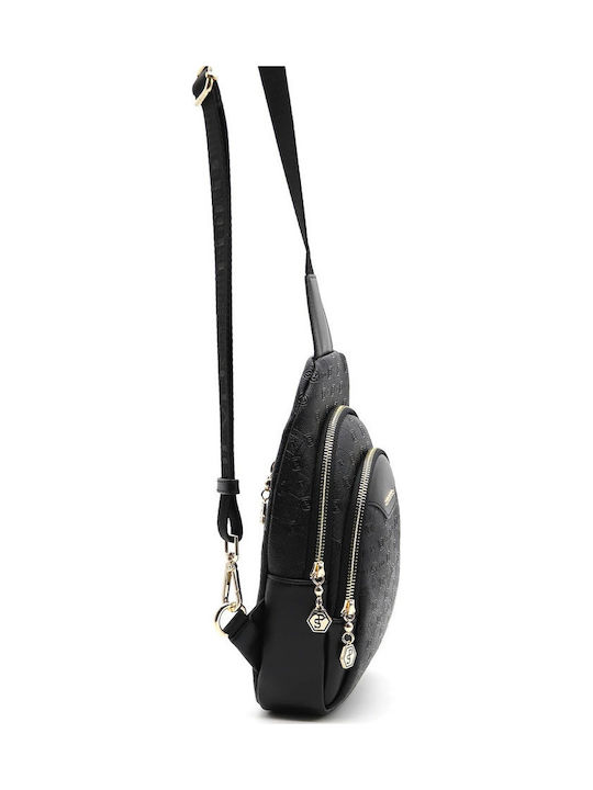 Women's Black Backpack Bag