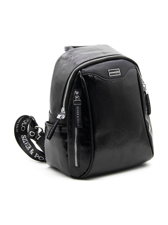 Damentasche Rucksack Schwarz