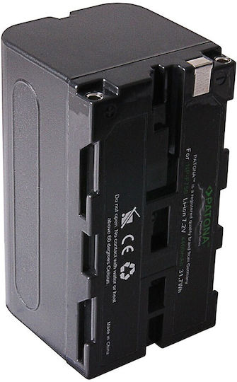 Patona Μπαταρία Βιντεοκάμερας NP-F750 4400mAh Συμβατή με Sony