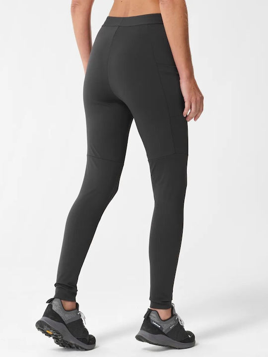 Lafuma Ausbildung Frauen Lang Leggings Hochgeschnitten Gray