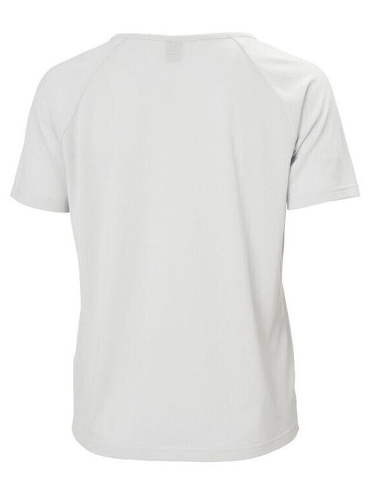 Siren Damen Sportlich T-Shirt Weiß