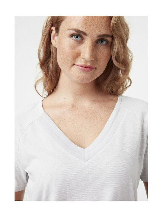 Siren Damen Sportlich T-Shirt Weiß