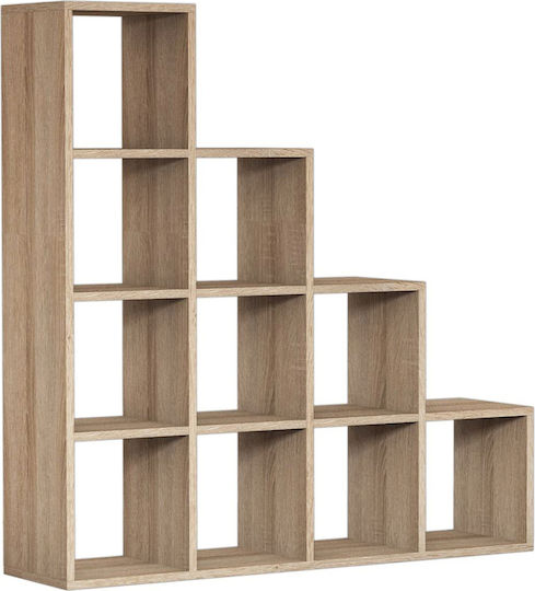 Βιβλιοθήκη Scale Μπεζ 120x30x123εκ.