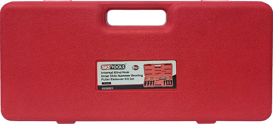 SKS Tools Σετ Εξωλκείς για Ρουλεμάν 9τμχ