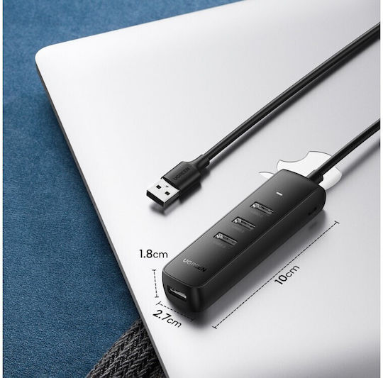 Ugreen CM416 USB Hub 4 USB 3.0 Ports with USB-A Connection