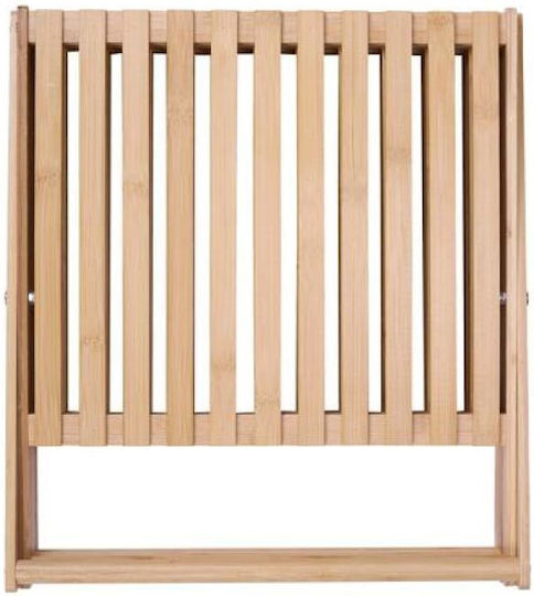Alpina Appliances An der Wand montiert Badezimmerregal Hölzernes mit 4 Regalböden 40x33.5x93.5cm Braun
