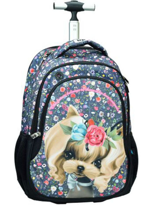 Back Me Up Yorke Margie School Bag Trolley Elementary, Elementary Multicolored