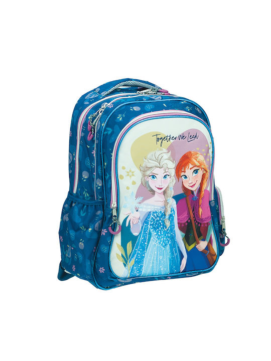 Gim Frozen Fall Ghiozdan Școlar de Spate Scoala primara Multicolor