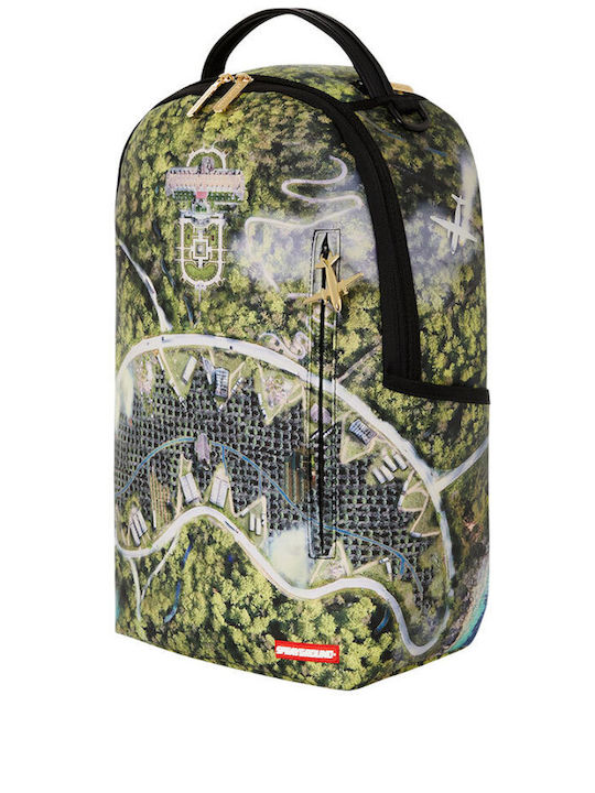 Sprayground Harvest Season School Bag Backpack Junior High-High School Multicolored