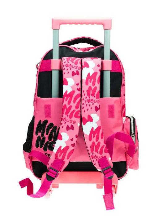 Gim School Bag Trolley Elementary, Elementary in Fuchsia color