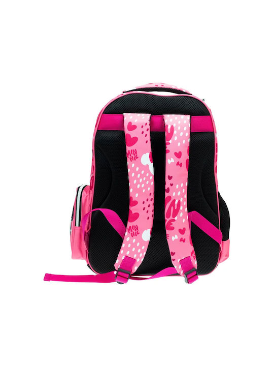 Gim School Bag Backpack Elementary, Elementary in Pink color