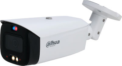 Dahua IPC-HFW3549T1-AS-PV-S4 IP Κάμερα Παρακολούθησης 5MP Full HD+ με Μικρόφωνο και Φακό 2.8mm