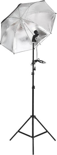 vidaXL Fotostudio Set Lichter Schirm für Studio