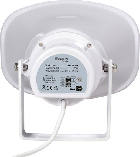 Adastra Horn Speaker 15W/8ohm