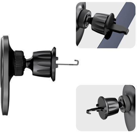 Tech-Protect Mm15w-v1 Auto Handyhalterung mit Magnet MagSafe Schwarz