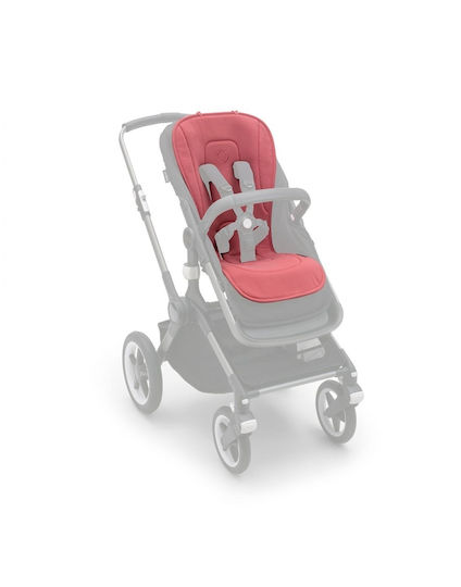 Bugaboo Breathable Stroller Seat Liner Red