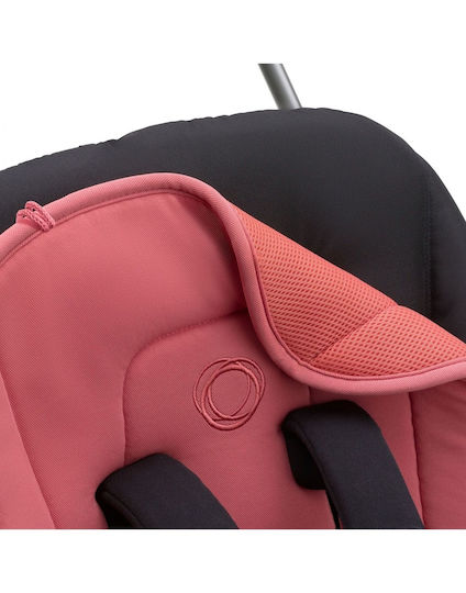 Bugaboo Breathable Stroller Seat Liner Red