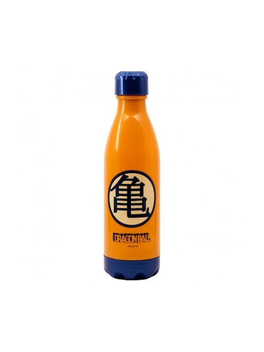 Stor Dragon Ball Kame Παγούρι Πλαστικό 660ml Πορτοκαλί