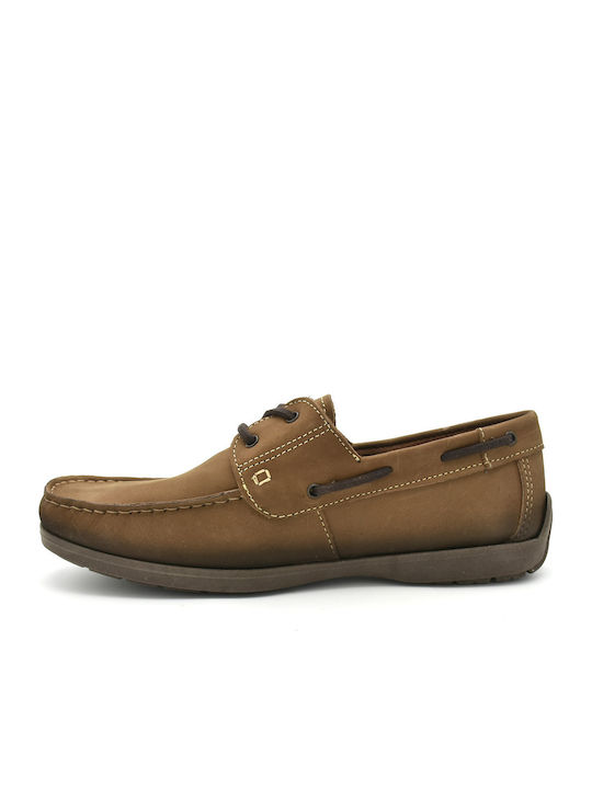 Mocasini barbati Camel