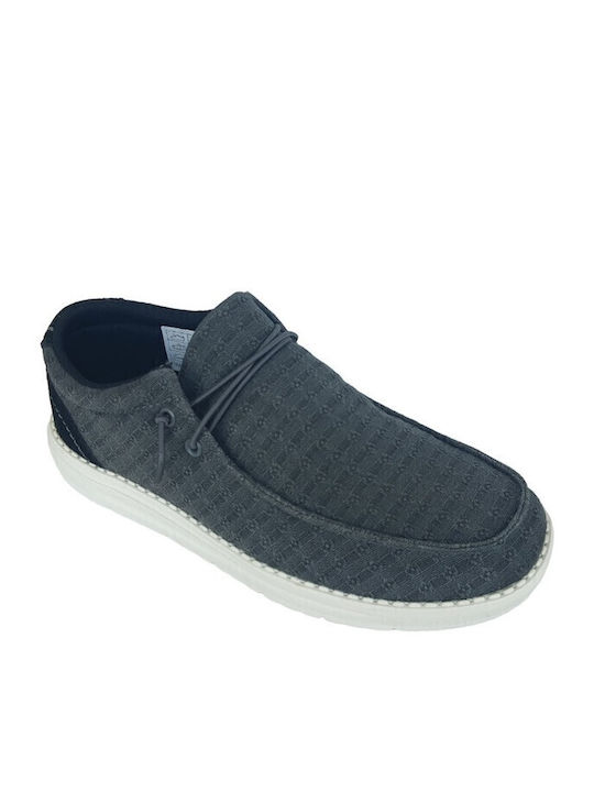 Herren Mokassins in Schwarz Farbe
