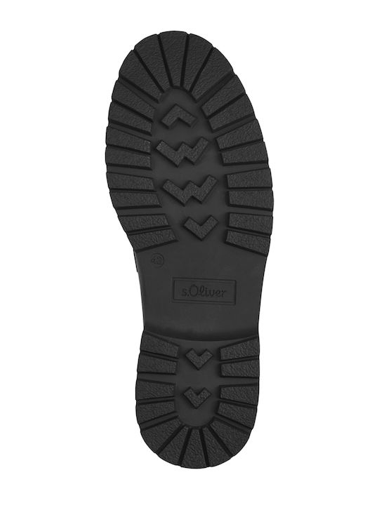 Leder Herren Mokassins in Schwarz Farbe