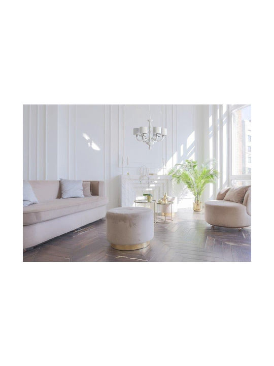 Nowodvorski Newport Candelabru Ø68cm Cu Pălării Albe Nowodvorski Newport Candelabru Ø68cm Cu Pălării Albe