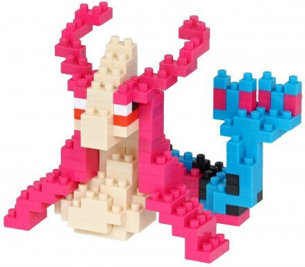 Nanoblock Milotic Bauklötze für 12+ Jahre 230 Stück